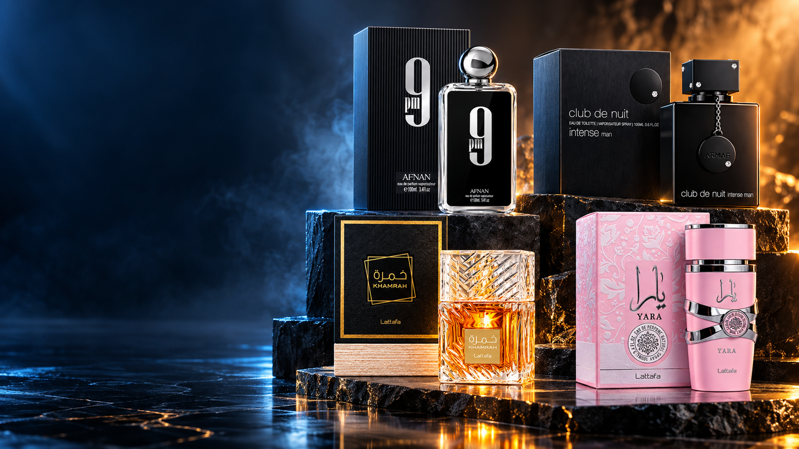 perfumes banner